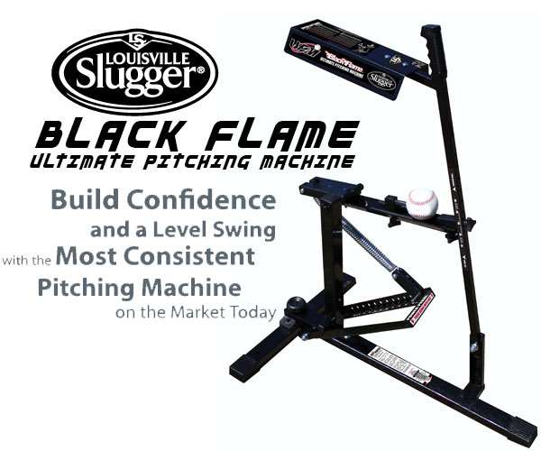 Blue Flame Ultimate Pitching Machine Louisville Slugger UPM 45 shipping to France and Germany
