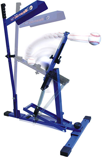 Blue Flame Ultimate Pitching Machine Louisville Slugger UPM 45 shipping to France or Germany