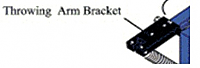 Throwing Arm Bracket