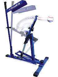 Blue Flame Ultimate Pitching Machine