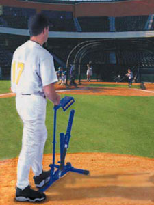 LVS Blue Flame Pro Ult Pitching Machine